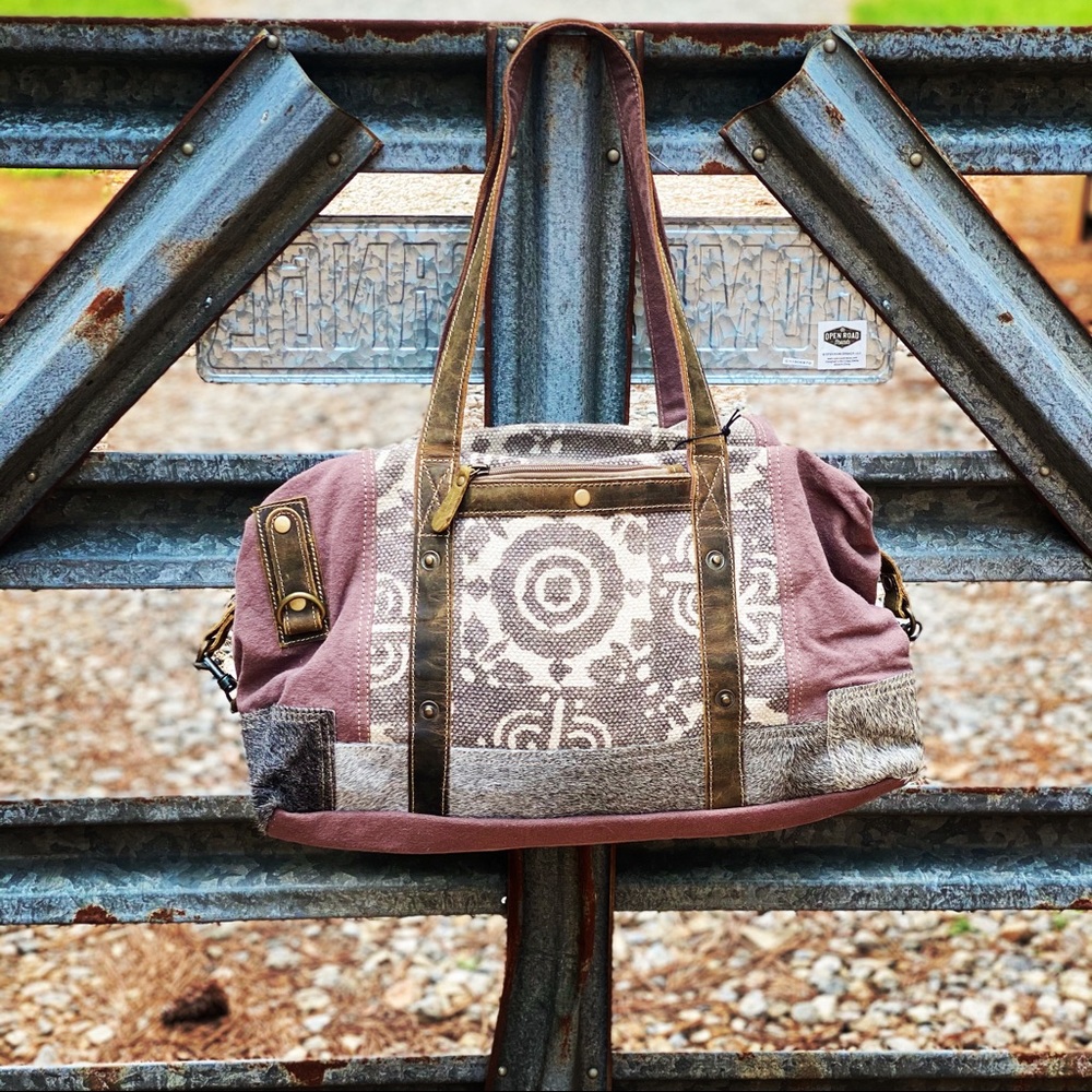 Myra weekender duffle bag